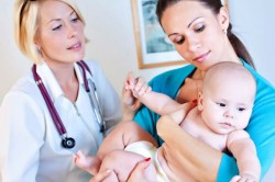 Консультация врача о дальнейшем развитие новорожденного