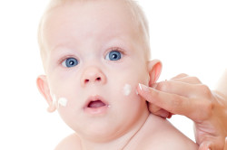 Применение мазей и гелей при аллергии у новорожденных