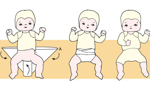 Все за и против: марлевые подгузники для новорожденных детей