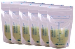 Специальные полиэтиленовые пакеты для хранения сцеженного грудного молока