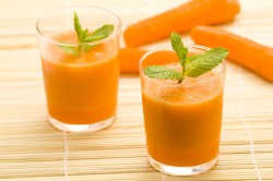 Морковный сок при лактации